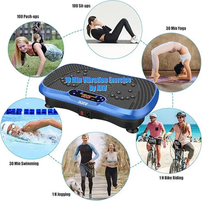 Vibration Plate Exercise Machine - Boost Weight Loss & Lymphatic Health