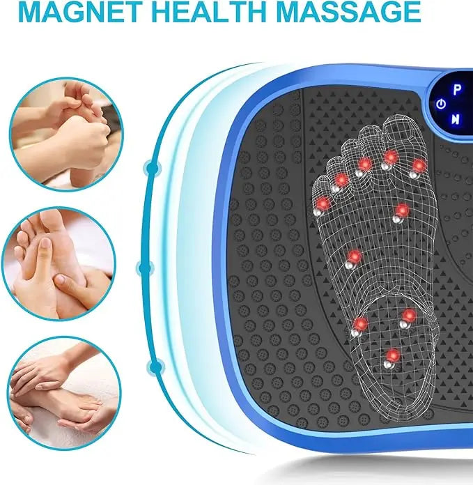 Vibration Plate Exercise Machine - Boost Weight Loss & Lymphatic Health