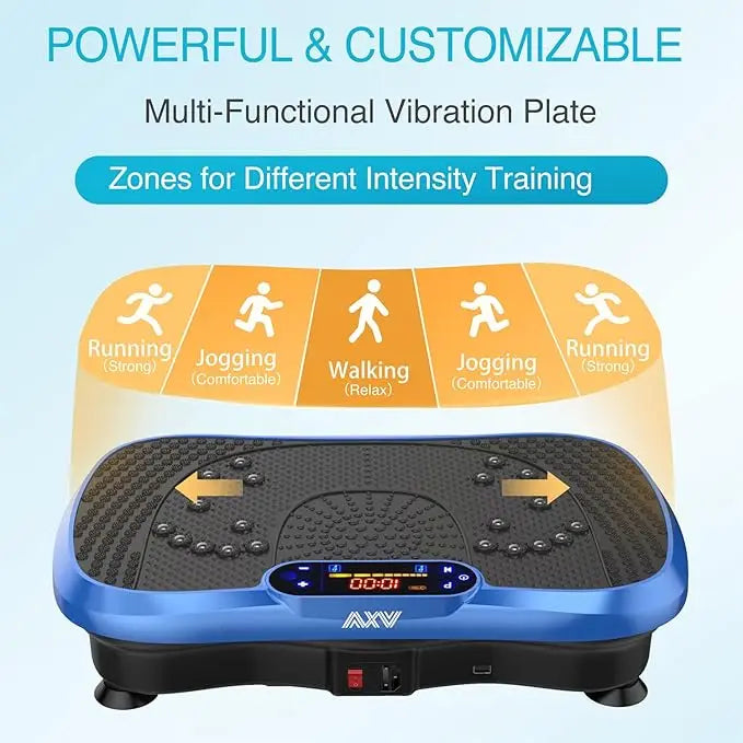 Vibration Plate Exercise Machine - Boost Weight Loss & Lymphatic Health