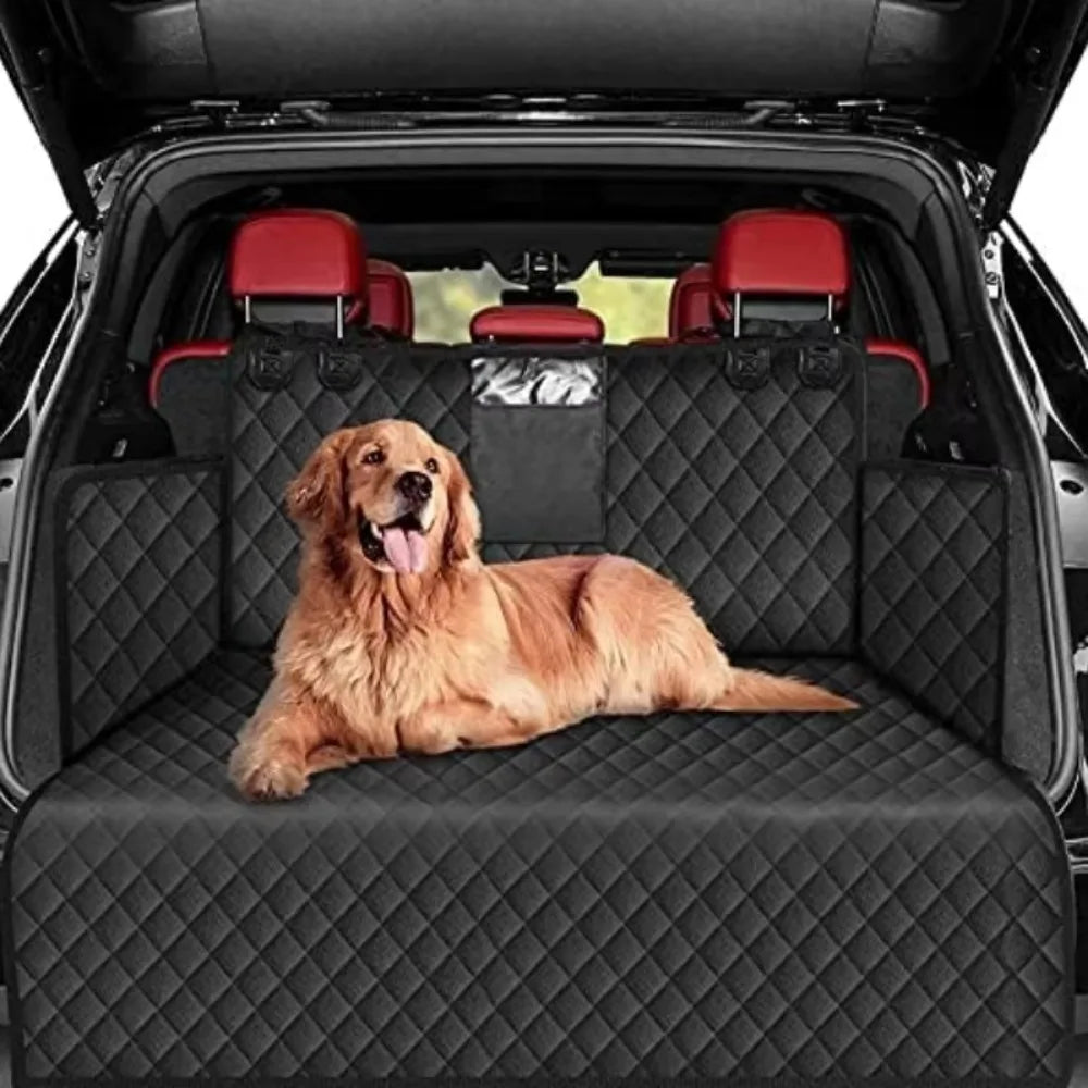 SUV Dog Trunk Cargo Cover - Waterproof, Durable, Easy Install & Clean