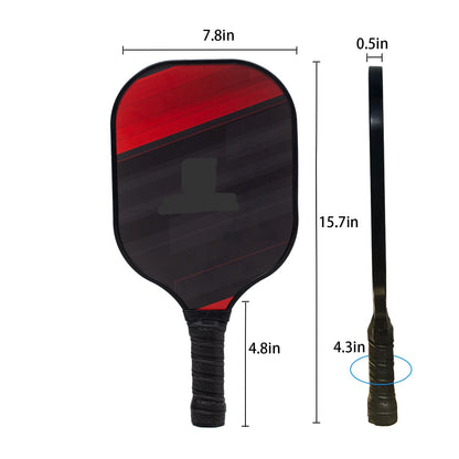 Fiberglass Pickleball Paddles - USAPA Set for Indoor & Outdoor